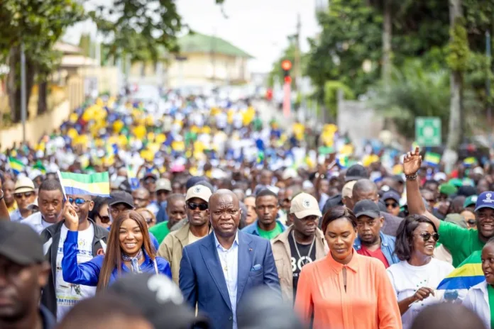 Présidentielle 2025 Gabon Oligui Nguema candidature