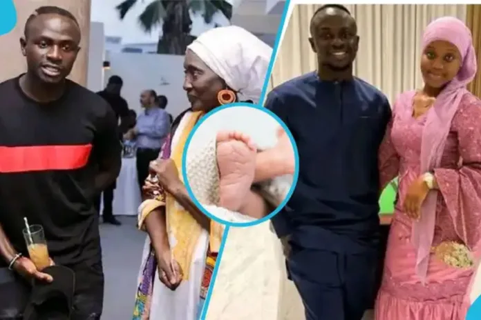 Sénégal Sadio Mané mère