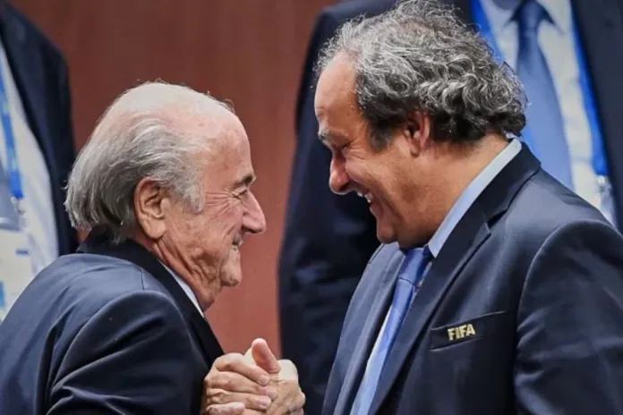 Affaire Fifa Platini Blatter