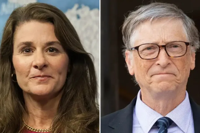 États-Unis Melinda Gates Bill Gates divorce