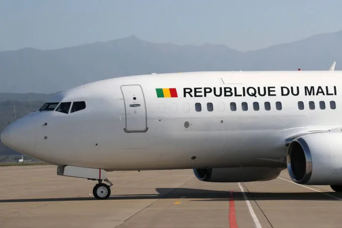 Mali avion présidentiel Premier ministre