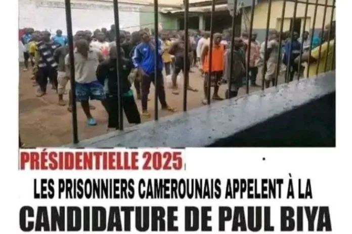 Cameroun 2025 Paul Biya 8e mandat