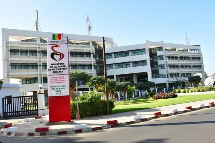 Sénégal ministère de la Santé