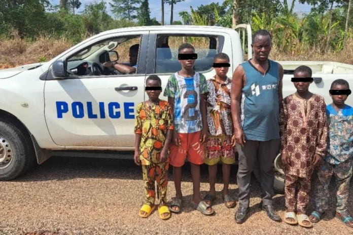 Côte d’Ivoire trafic d’enfants Takikro