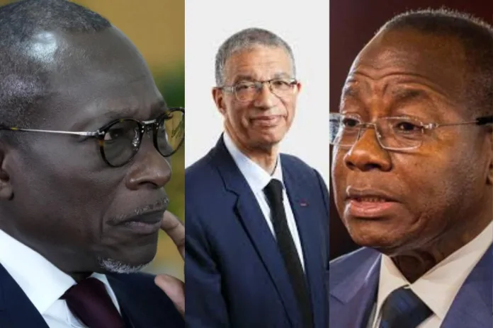 Bénin présidentielle 2026 Talon, Zinsou Houngbédji