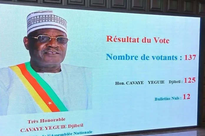 Cameroun Cavaye Yeguie Djibril Assemblée nationale