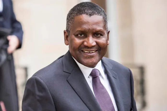 Nigeria Aliko Dangote méga projet Olokola