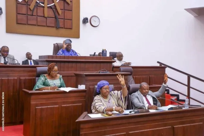 Bénin Assemblée nationale réformes judiciaires