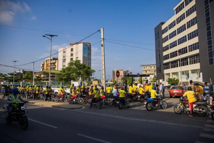 Cotonou mini-stations essence développement durable