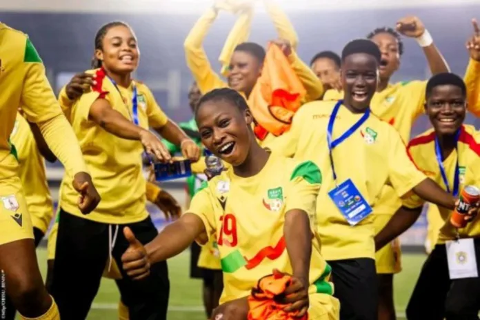 Coupe du Monde Féminine U17 Bénin tour qualificatif