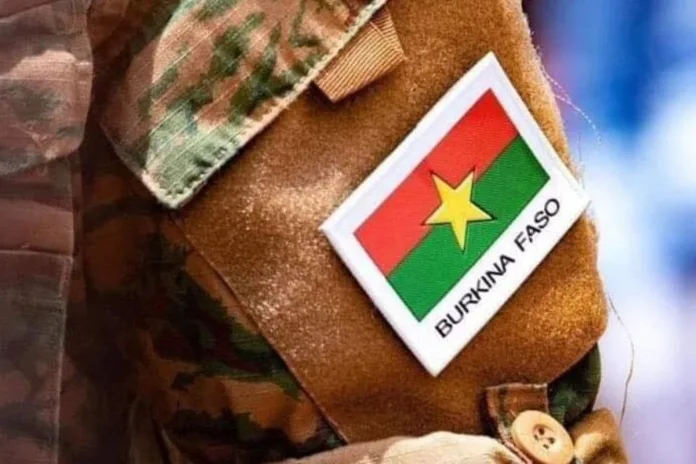 Burkina Faso militaire téléphone