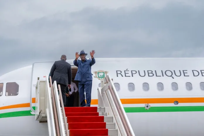 Côte d’Ivoire Alassane Ouattara France