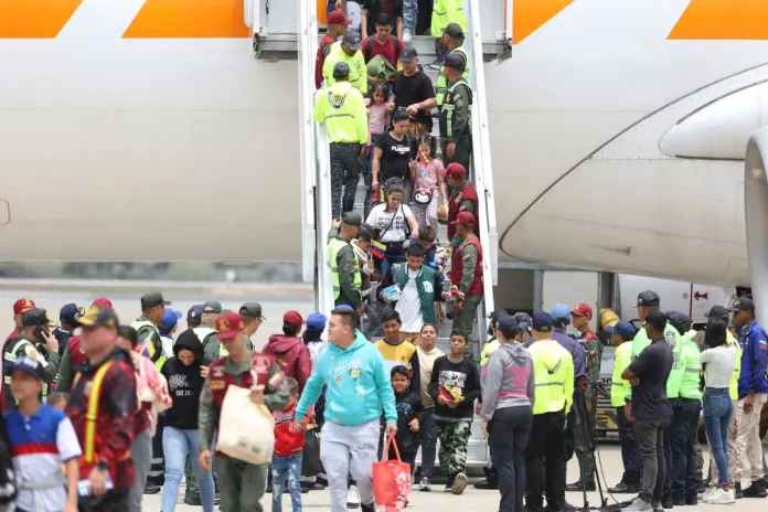 Washington Venezuela migrants Mexique