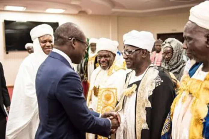 Bénin chefferie traditionnelle Assemblée nationale