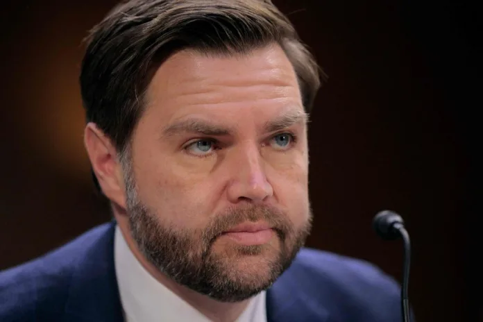 Crise en Ukraine Nate Vance JD Vance