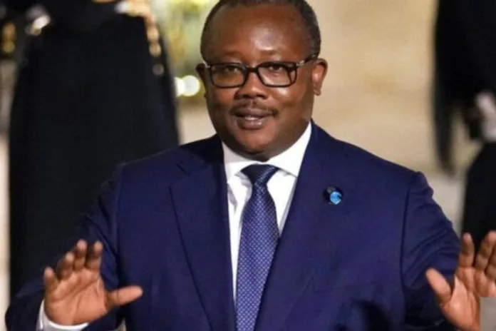 Guinée-Bissau Cédéao Embalo