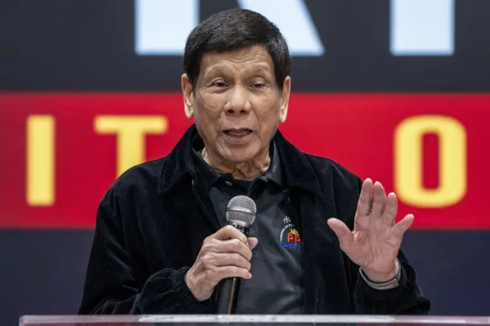 CPI Rodrigo Duterte La Haye