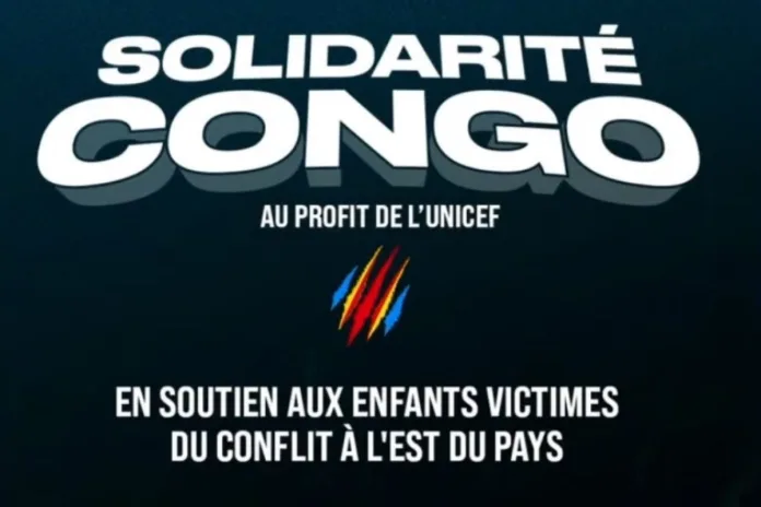 Solidarité Congo Gims, Youssoupha Angélique Kidjo concert caritatif