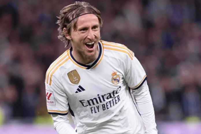 Luka Modric Real Madrid