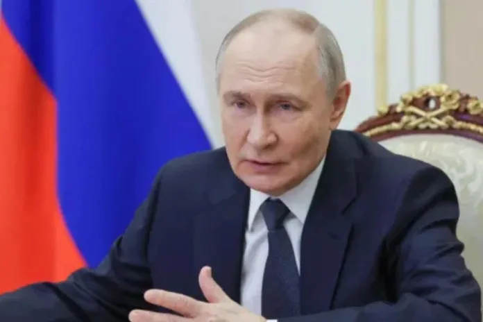 Russie Vladimir Poutine