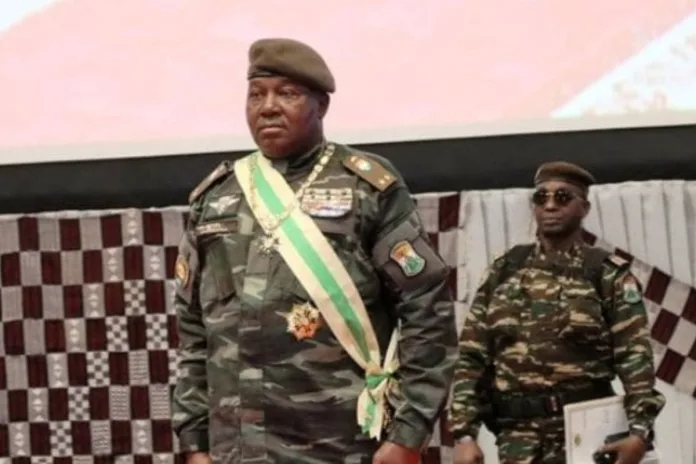 Niger général Abdourahamane Tiani nouveau gouvernement